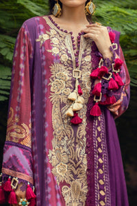  SANA SAFINAZ | Muzlin Winter’21 Purple Muzlin Collection of Sana Safinaz is exclusively available @lebaasonline The Pakistani designer dresses online USA available for party/evening wear with customization The Wedding dresses online UK for this wedding can be flaunt with Maria B collection in UK USA at lebaasonline