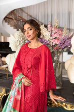 Load image into Gallery viewer, Buy Crimson Luxury Lawn By Saira Shakira | Color Me | Red Luxury Lawn for Eid dress from our official website We are the no. 1 stockists in the world for Crimson Luxury, Maria B Ready to wear. All Pakistani dresses customization and Ready to Wear dresses are easily available in Spain, UK, Austria from Lebaasonline