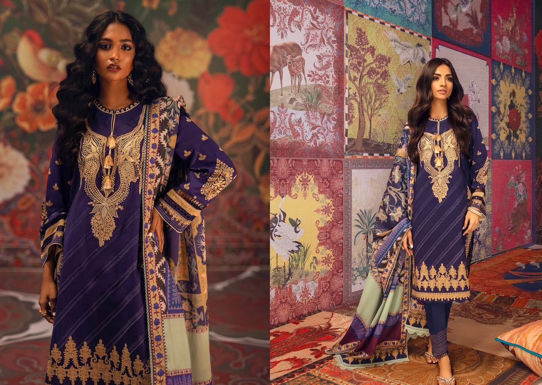 Buy Now SANA SAFINAZ SUMMER MAHAY-19B Blue Lawn dress in the UK  USA & Belgium Sale and reduction of Sana Safinaz Ready to Wear Party Clothes at Lebaasonline Find the latest discount price of Sana Safinaz Summer Collection’ 21 and outlet clearance stock on our website Shop Pakistani Clothing UK at our online Boutique