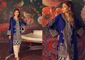 Buy Now SANA SAFINAZ SUMMER MAHAY-7B Blue Lawn dress in the UK  USA & Belgium Sale and reduction of Sana Safinaz Ready to Wear Party Clothes at Lebaasonline Find the latest discount price of Sana Safinaz Summer Collection’ 21 and outlet clearance stock on our website Shop Pakistani Clothing UK at our online Boutique