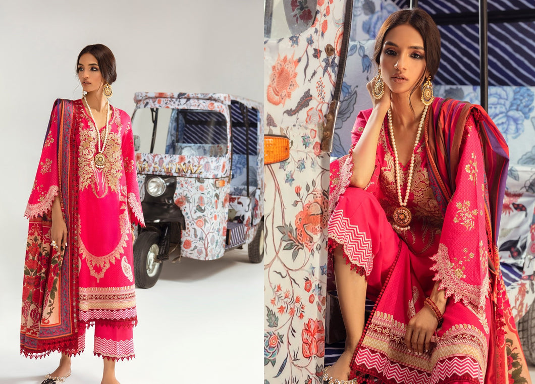 Buy Now SANA SAFINAZ SUMMER MAHAY-4A Pink Lawn dress in the UK  USA & Belgium. Sale and reduction of Sana Safinaz Ready to Wear Party Clothes at Lebaasonline. Find the latest discount price of Sana Safinaz Summer Collection’ 21 and outlet clearance stock on our website. Shop Pakistani Clothing UK at our online Boutique