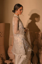 Load image into Gallery viewer, Buy QALAMKAR HAND LUXE |  LX-05 LVORY BREEZE White color Pakistani Embroidered Clothes For Women at Our Online Designer Boutique UK, Indian &amp; Pakistani Wedding dresses online UK, Asian Clothes UK Jazmin Suits USA, Baroque Chiffon Collection 2023 &amp; Eid Collection Outfits in USA on express shipping available @ store Lebaasonline