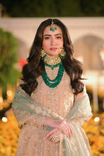Load image into Gallery viewer, QALAMKAR MASTANI | LUXURY FORMALS&#39;23 exclusive collection of QALAMKAR WEDDING COLLECTION 2023 from our website. We have various PAKISTANI DRESSES ONLINE IN UK,  QALAMKAR LUXURY FORMALS &#39;23. Get your unstitched or customized PAKISATNI BOUTIQUE IN UK, USA, FRACE , QATAR, DUBAI from Lebaasonline at SALE!