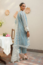 Load image into Gallery viewer, Buy BAROQUE | SWISS VOILE&#39;23 EMBROIDERED LAWN Suits available in Next day shipping @Lebaasonline. We are the Largest Baroque Designer Suits in London UK with shipping worldwide including UK, Canada, Norway, USA. The Pakistani Wedding Chiffon Suits USA can be customized. Buy Baroque Suits online in Germany on SALE!