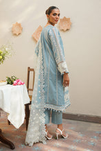 Load image into Gallery viewer, Buy BAROQUE | SWISS VOILE&#39;23 EMBROIDERED LAWN Suits available in Next day shipping @Lebaasonline. We are the Largest Baroque Designer Suits in London UK with shipping worldwide including UK, Canada, Norway, USA. The Pakistani Wedding Chiffon Suits USA can be customized. Buy Baroque Suits online in Germany on SALE!