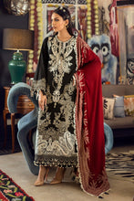 Load image into Gallery viewer,  SANA SAFINAZ | Muzlin Winter’21 Black Muzlin Collection of Sana Safinaz is exclusively available @lebaasonline The Pakistani designer dresses online USA available for party/evening wear with customization The Wedding dresses online UK for this wedding can be flaunt with Maria B collection in UK USA at lebaasonline