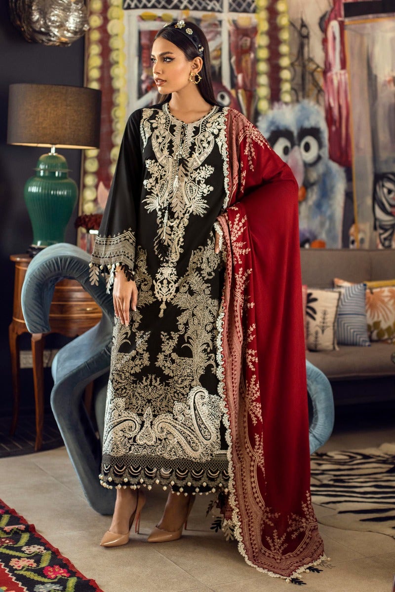  SANA SAFINAZ | Muzlin Winter’21 Black Muzlin Collection of Sana Safinaz is exclusively available @lebaasonline The Pakistani designer dresses online USA available for party/evening wear with customization The Wedding dresses online UK for this wedding can be flaunt with Maria B collection in UK USA at lebaasonline