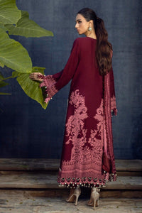  SANA SAFINAZ | Muzlin Winter’21 Maroon Muzlin Collection of Sana Safinaz is exclusively available @lebaasonline The Pakistani designer dresses online USA available for party/evening wear with customization The Wedding dresses online UK for this wedding can be flaunt with Maria B collection in UK USA at lebaasonline