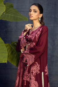  SANA SAFINAZ | Muzlin Winter’21 Maroon Muzlin Collection of Sana Safinaz is exclusively available @lebaasonline The Pakistani designer dresses online USA available for party/evening wear with customization The Wedding dresses online UK for this wedding can be flaunt with Maria B collection in UK USA at lebaasonline