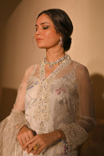 Load image into Gallery viewer, Buy QALAMKAR HAND LUXE |  LX-05 LVORY BREEZE White color Pakistani Embroidered Clothes For Women at Our Online Designer Boutique UK, Indian &amp; Pakistani Wedding dresses online UK, Asian Clothes UK Jazmin Suits USA, Baroque Chiffon Collection 2023 &amp; Eid Collection Outfits in USA on express shipping available @ store Lebaasonline