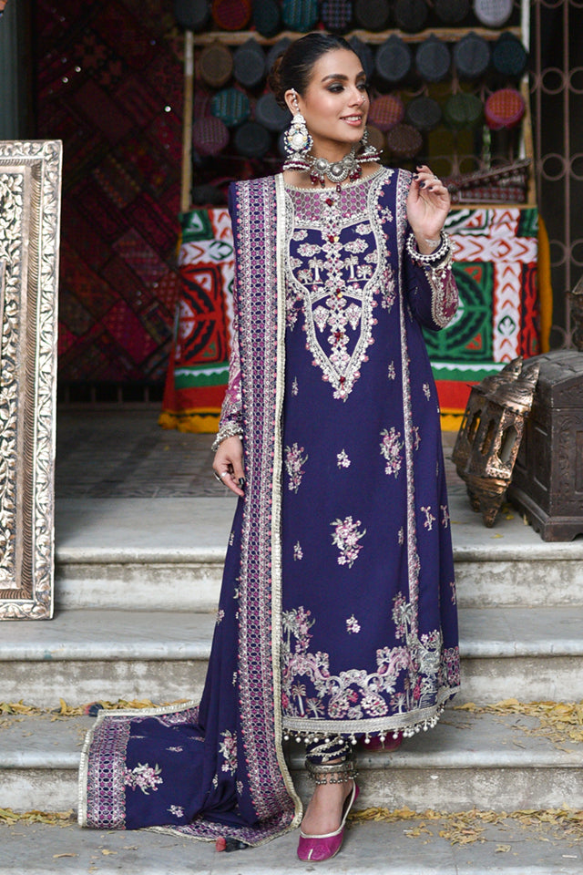 Buy QALAMKAR LUXURY SHAWL COLLECTION’22 Pakistani Embroidered Clothes For Women at Our Online Designer Boutique UK, Indian & Pakistani Wedding dresses online UK, Asian Clothes UK Jazmin Suits USA, Baroque Chiffon Collection 2022 & Eid Collection Outfits in USA on express shipping available @ store Lebaasonline