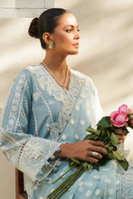 Load image into Gallery viewer, Buy BAROQUE | SWISS VOILE&#39;23 EMBROIDERED LAWN Suits available in Next day shipping @Lebaasonline. We are the Largest Baroque Designer Suits in London UK with shipping worldwide including UK, Canada, Norway, USA. The Pakistani Wedding Chiffon Suits USA can be customized. Buy Baroque Suits online in Germany on SALE!