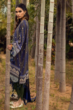 Load image into Gallery viewer,  SANA SAFINAZ | Muzlin Winter’21 Blue Muzlin Collection of Sana Safinaz is exclusively available @lebaasonline The Pakistani designer dresses online USA available for party/evening wear with customization The Wedding dresses online UK for this wedding can be flaunt with Maria B collection in UK USA at lebaasonline