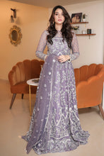 Load image into Gallery viewer, Shop now REIGN LE TRESOR | FORMAL COLLECTION &#39;22 | AIMEE Purple Wedding Collection at our lebaasonline. Modern Designer Luxury Pakistani Wedding Bridal Dresses online USA &amp; Pakistani Party Wear Online UK, USA &amp; Canada. Indian Bridal Dresses online collection UK &amp; USA Online  SALE. Browse latest Reign  Bridal Dresses.