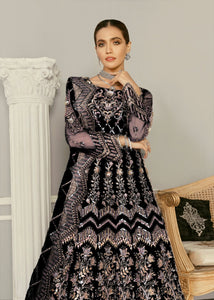 Buy Akbar Aslam Wedding Formal Collection 2021 WISTERIA BLACK Dress at amazing prices. Buy republic womenswear, casual wear, Maria b lawn 2021 luxury original dresses, fully stitched at UK & USA with extremely fine embroidery, Evening Party wear, Gulal Wedding collection from LebaasOnline - PAKISTANI Clothes SALE’ 21