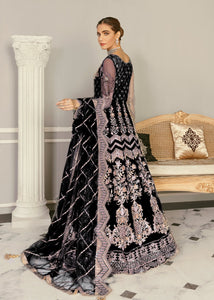 Buy Akbar Aslam Wedding Formal Collection 2021 WISTERIA BLACK Dress at amazing prices. Buy republic womenswear, casual wear, Maria b lawn 2021 luxury original dresses, fully stitched at UK & USA with extremely fine embroidery, Evening Party wear, Gulal Wedding collection from LebaasOnline - PAKISTANI Clothes SALE’ 21
