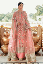 Load image into Gallery viewer, GISELE | SHAGUN WEDDING COLLECTION &#39;21 | NOOR JEHAN Pink dresses exclusively available @lebaasonline. Gisele Pakistani Designer Dresses in UK Online, Maria B is available with us. Buy Gisele Clothing Pakistan for Pakistani Bridal Outfit look. The dresses can be customized in UK, USA, France at Lebaasonline