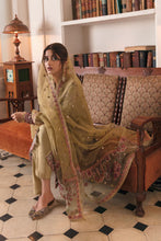 Load image into Gallery viewer, QALAMKAR | FORMALS 2022 | ZENIA Beige Pakistani designer suits online available @lebasonline. We are the largest stockists of Maria B, Qalamkar Q line 2022 collection. The Asian outfits UK for Wedding can be customized in Gharara suits. Express shipping is available in UK, USA, France, Belgium for Maria B Sale