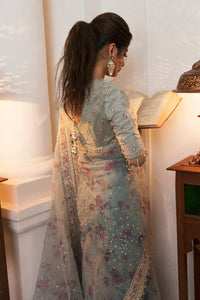 QALAMKAR | FORMALS 2022 | AFROZE Aqua Pakistani designer suits online available @lebasonline. We are the largest stockists of Maria B, Qalamkar Q line 2022 collection. The Asian outfits UK for Wedding can be customized in Gharara suits. Express shipping is available in UK, USA, France, Belgium for Maria B Sale