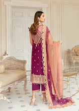 Load image into Gallery viewer, Buy Akbar Aslam Wedding Formal Collection 2021 CYPRUS Pink Dress at amazing prices. Buy republic womenswear, casual wear, Maria b lawn 2021 luxury original dresses, fully stitched at UK &amp; USA with extremely fine embroidery, Evening Party wear, Gulal Wedding collection from LebaasOnline - PAKISTANI Clothes SALE’ 21