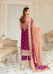 Buy Akbar Aslam Wedding Formal Collection 2021 CYPRUS Pink Dress at amazing prices. Buy republic womenswear, casual wear, Maria b lawn 2021 luxury original dresses, fully stitched at UK & USA with extremely fine embroidery, Evening Party wear, Gulal Wedding collection from LebaasOnline - PAKISTANI Clothes SALE’ 21