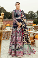 Load image into Gallery viewer, GISELE | SHAGUN WEDDING COLLECTION &#39;21 | DIL&#39;ARA Blue dresses exclusively available @lebaasonline. Gisele Pakistani Wedding Dresses in UK Online, Maria B is available with us. Buy Gisele Clothing Pakistan for Pakistani Bridal Outfit look. The dresses can be customized in UK, USA, France, Birmingham at Lebaasonline