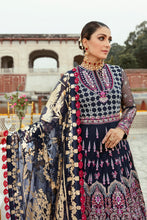Load image into Gallery viewer, GISELE | SHAGUN WEDDING COLLECTION &#39;21 | DIL&#39;ARA Blue dresses exclusively available @lebaasonline. Gisele Pakistani Wedding Dresses in UK Online, Maria B is available with us. Buy Gisele Clothing Pakistan for Pakistani Bridal Outfit look. The dresses can be customized in UK, USA, France, Birmingham at Lebaasonline