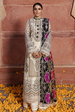 Load image into Gallery viewer, GISELE | SHAGUN WEDDING COLLECTION &#39;21 | DEWAN-E-NAGAR White dresses exclusively available @lebaasonline. Gisele Pakistani Wedding Dresses in UK Online, Maria B is available with us. Buy Gisele Clothing Pakistan for Pakistani Bridal Outfit look. The dresses can be customized in UK, USA, France at Lebaasonline