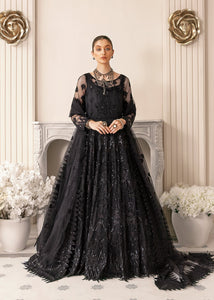 Buy Akbar Aslam Wedding Formal Collection 2021 VRITRA Black Dress at amazing prices. Buy republic womenswear, casual wear, Maria b lawn 2021 luxury original dresses, fully stitched at UK & USA with extremely fine embroidery, Evening Party wear, Gulal Wedding collection from LebaasOnline - PAKISTANI Clothes SALE’ 21