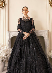 Buy Akbar Aslam Wedding Formal Collection 2021 VRITRA Black Dress at amazing prices. Buy republic womenswear, casual wear, Maria b lawn 2021 luxury original dresses, fully stitched at UK & USA with extremely fine embroidery, Evening Party wear, Gulal Wedding collection from LebaasOnline - PAKISTANI Clothes SALE’ 21