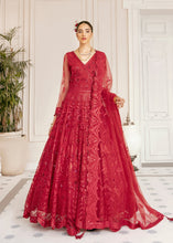 Load image into Gallery viewer, Buy Akbar Aslam Wedding Formal Collection 2021 ALTAIR Red Dress at amazing prices. Buy republic womenswear, casual wear, Maria b lawn 2021 luxury original dresses, fully stitched at UK &amp; USA with extremely fine embroidery, Evening Party wear, Gulal Wedding collection from LebaasOnline - PAKISTANI Clothes SALE’ 21