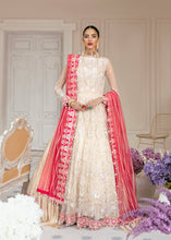 Load image into Gallery viewer, Buy Akbar Aslam Wedding Formal Collection 2021 MARSH Off-White Dress at amazing prices. Buy republic womenswear, casual wear, Maria b lawn 2021 luxury original dresses, fully stitched at UK &amp; USA with extremely fine embroidery, Evening Party wear, Gulal Wedding collection from LebaasOnline - PAKISTANI Clothes SALE’ 21