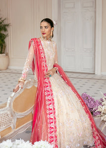 Buy Akbar Aslam Wedding Formal Collection 2021 MARSH Off-White Dress at amazing prices. Buy republic womenswear, casual wear, Maria b lawn 2021 luxury original dresses, fully stitched at UK & USA with extremely fine embroidery, Evening Party wear, Gulal Wedding collection from LebaasOnline - PAKISTANI Clothes SALE’ 21