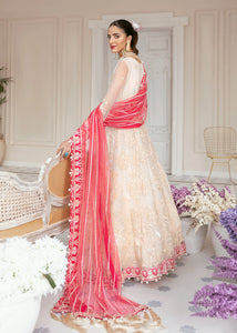 Buy Akbar Aslam Wedding Formal Collection 2021 MARSH Off-White Dress at amazing prices. Buy republic womenswear, casual wear, Maria b lawn 2021 luxury original dresses, fully stitched at UK & USA with extremely fine embroidery, Evening Party wear, Gulal Wedding collection from LebaasOnline - PAKISTANI Clothes SALE’ 21
