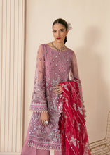 Load image into Gallery viewer, Buy Akbar Aslam Wedding Formal Collection 2021 FISSURE Pink Dress at amazing prices. Buy Wedding collection, casual wear, Maria b M Print luxury original dresses, fully stitched at UK &amp; USA with extremely fine embroidery, Evening Party wear, Gulal Wedding collection from LebaasOnline - PAKISTANI Clothes SALE’ 21