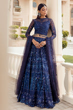 Load image into Gallery viewer, Shop now  Reign - REIGNAISSANCE  HERA Navy Blue Wedding Collection at our Online Boutique www.LebaasOnline.co.uk. MARIA B M PRINT UK UNSTITCHED, IMROZIA COLLECTION UK Pakistani Party Wear Online UK, USA &amp; Canada. PAKISTANI DRESSES ONLINE in UK &amp; USA Online  SALE. Browse latest Reign Pk Online from Lebaasonline at SALE!