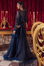 Load image into Gallery viewer, Shop now  Reign - REIGNAISSANCE  HERA Navy Blue Wedding Collection at our Online Boutique www.LebaasOnline.co.uk. MARIA B M PRINT UK UNSTITCHED, IMROZIA COLLECTION UK Pakistani Party Wear Online UK, USA &amp; Canada. PAKISTANI DRESSES ONLINE in UK &amp; USA Online  SALE. Browse latest Reign Pk Online from Lebaasonline at SALE!