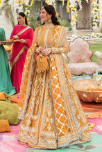 Load image into Gallery viewer, Buy AFROZEH | SHEHNAI WEDDING FORMALS&#39;22 | GULBADAN Available For Next Day Dispatch in Size Medium Modern Printed embroidery dresses on lawn &amp; luxury cotton designer printed fabric created by Khadija Shah from Pakistan &amp; for SALE in the UK, USA, Malaysia, London. Book now ready to wear Medium sizes or customise.