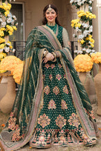 Load image into Gallery viewer, Buy AFROZEH | SHEHNAI WEDDING FORMALS&#39;22 | SHIRIN Available For Next Day Dispatch in Size Medium Modern Printed embroidery dresses on lawn &amp; luxury cotton designer printed fabric created by Khadija Shah from Pakistan &amp; for SALE in the UK, USA, Malaysia, London. Book now ready to wear Medium sizes or customise.