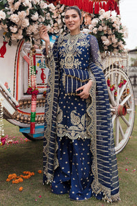 Buy AFROZEH | SHEHNAI WEDDING FORMALS'22 | GUL E RANA Available For Next Day Dispatch in Size Medium Modern Printed embroidery dresses on lawn & luxury cotton designer printed fabric created by Khadija Shah from Pakistan & for SALE in the UK, USA, Malaysia, London. Book now ready to wear Medium sizes or customise.