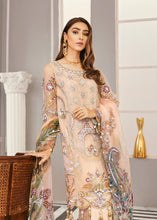 Load image into Gallery viewer, Buy Akbar Aslam Wedding Formal Collection 2021 VILLOSA Beige Dress at amazing prices. Buy republic womenswear, casual wear, Maria b lawn 2021 luxury original dresses, fully stitched at UK &amp; USA with extremely fine embroidery, Evening Party wear, Gulal Wedding collection from LebaasOnline - PAKISTANI Clothes SALE’ 21