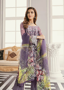 Buy Akbar Aslam Wedding Formal Collection 2021 LUPINE Lavender Dress at amazing prices. Buy republic womenswear, casual wear, Maria b lawn 2021 luxury original dresses, fully stitched at UK & USA with extremely fine embroidery, Evening Party wear, Gulal Wedding collection from LebaasOnline - PAKISTANI Clothes SALE’ 21