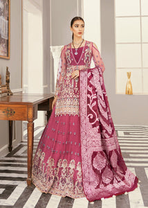 Buy Akbar Aslam Wedding Formal Collection 2021 PEONY Pink Dress at amazing prices. Buy republic womenswear, casual wear, Maria b lawn 2021 luxury original dresses, fully stitched at UK & USA with extremely fine embroidery, Evening Party wear, Gulal Wedding collection from LebaasOnline - PAKISTANI Clothes SALE’ 21