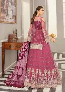 Buy Akbar Aslam Wedding Formal Collection 2021 PEONY Pink Dress at amazing prices. Buy republic womenswear, casual wear, Maria b lawn 2021 luxury original dresses, fully stitched at UK & USA with extremely fine embroidery, Evening Party wear, Gulal Wedding collection from LebaasOnline - PAKISTANI Clothes SALE’ 21