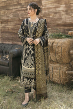 Load image into Gallery viewer, Buy Qalamkar Winter Shawl Collection | KK-05 Black color shawl Winter Wedding Dresses UK @lebaasonline. The Winter Shawl UK include various brands such as Maria B, Qalamkar wedding dress online UK. Get yours customized for Evening, Party Wear or Wedding dresses online USA, UK, France at Lebaasonline only.