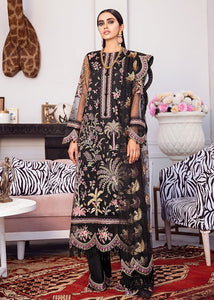 AFROZEH LA FUCHSIA COLLECTION '21 | COCKTAIL-07 Black Luxury Chiffon Collection from our official website This wedding flaunt with beautiful masterpiece of Afrozeh La Fuchsia Collection. We, the largest stockists of Afrozeh La Fuchsia Maria B Get unstitched and customized pakistani dress in UK, USA from Lebaasonline