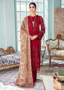 AFROZEH LA FUCHSIA COLLECTION '21 | CORAL MIST-05 Maroon Luxury Chiffon Collection from our official website This wedding flaunt with beautiful masterpiece of Afrozeh La Fuchsia Collection. We, the largest stockists of Afrozeh La Fuchsia Maria B Get unstitched and customized pakistani dress in UK, USA from Lebaasonline