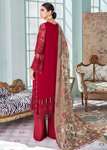 AFROZEH LA FUCHSIA COLLECTION '21 | CORAL MIST-05 Maroon Luxury Chiffon Collection from our official website This wedding flaunt with beautiful masterpiece of Afrozeh La Fuchsia Collection. We, the largest stockists of Afrozeh La Fuchsia Maria B Get unstitched and customized pakistani dress in UK, USA from Lebaasonline
