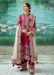Afrozeh Wedding Collection 2021 - SHEHNAI -NELOFERI Shocking Pink Afrozeh Wedding Collection 2021. Get Afrozeh Bridal Dresses for Indian & Pakistani Brides UK @lebaasonline. The Pakistani Wedding Dresses online USA can be customized here. Get your dress at doorstep in UK, USA, France, Birmingham from Lebassonline