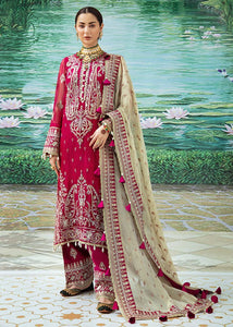 Afrozeh Wedding Collection 2021 - SHEHNAI -NELOFERI Shocking Pink Afrozeh Wedding Collection 2021. Get Afrozeh Bridal Dresses for Indian & Pakistani Brides UK @lebaasonline. The Pakistani Wedding Dresses online USA can be customized here. Get your dress at doorstep in UK, USA, France, Birmingham from Lebassonline